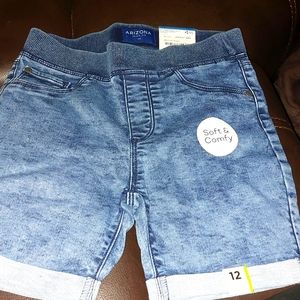 Girls Jean shorts (Arizona) Midi